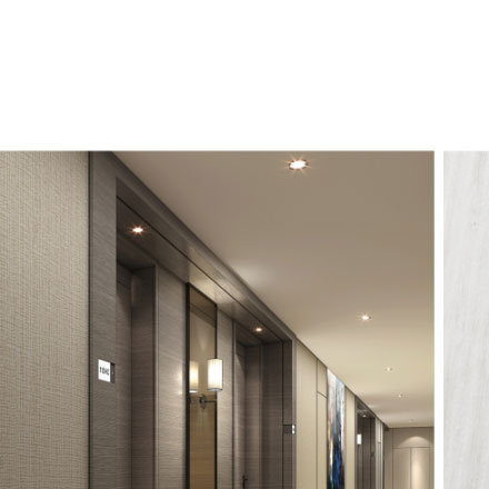 利用顏色和形狀營(yíng)造出獨(dú)特的酒店標(biāo)志形象